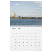 Sankt Petersburg Kalender (Jan 2027)