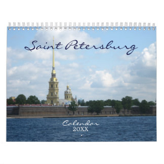 Sankt Petersburg Kalender