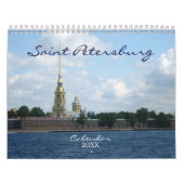 Sankt Petersburg Kalender (Titelbild)