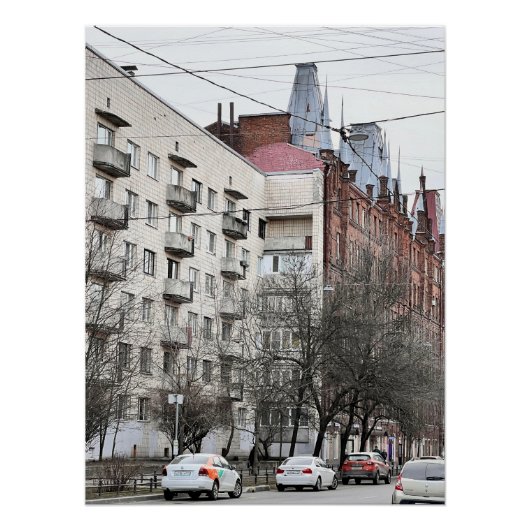 Sankt Petersburg lebend - 1 Poster (Vorderseite)