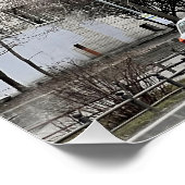 Sankt Petersburg lebend - 1 Poster (Ecke)