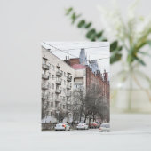 Sankt Petersburg lebend - 1 Postkarte (Stehend Vorderseite)