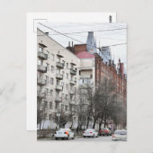 Sankt Petersburg lebend - 1 Postkarte (Vorne/Hinten)