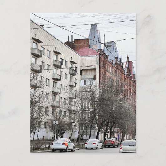 Sankt Petersburg lebend - 1 Postkarte (Vorderseite)