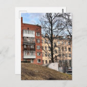 Sankt-Petersburg live - 2 Postkarte (Vorne/Hinten)