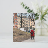 Sankt-Petersburg live - 3 Postkarte (Stehend Vorderseite)