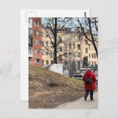 Sankt-Petersburg live - 3 Postkarte (Vorne/Hinten)