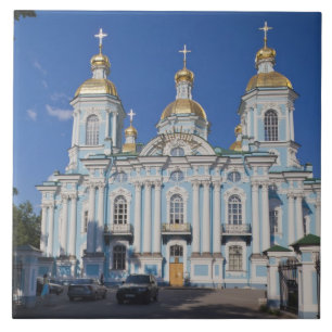 Sankt Petersburg, Mariinski, Nikolski-Kathedrale Fliese