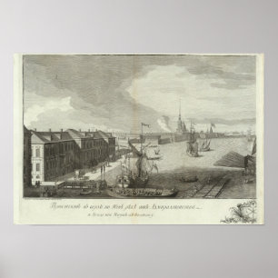 Sankt Petersburg, Russland 2 Poster