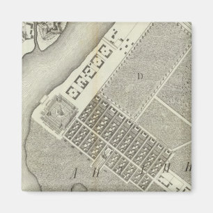 Sankt Petersburg, Russland 3 Magnet