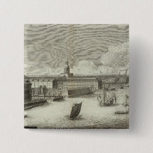 Sankt Petersburg, Russland Button (Vorderseite)