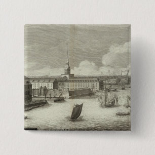 Sankt Petersburg, Russland Button