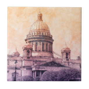 Sankt-Petersburg, Russland Fliese