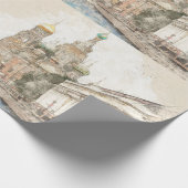 Sankt-Petersburg, Russland Geschenkpapier (Ecke)
