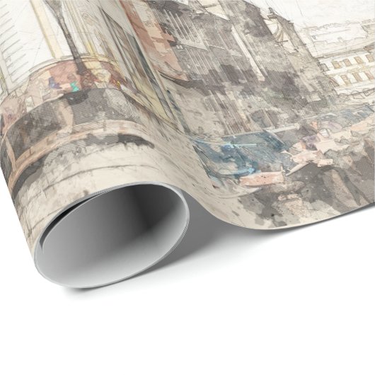 Sankt-Petersburg, Russland Geschenkpapier (Rolleneckpunkt)