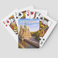 Sankt Petersburg Russland Illustration Reise Kunst