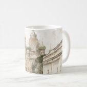 Sankt-Petersburg, Russland Kaffeetasse (VorderseiteRechts)