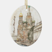 Sankt-Petersburg, Russland Keramik Ornament (Rechts)