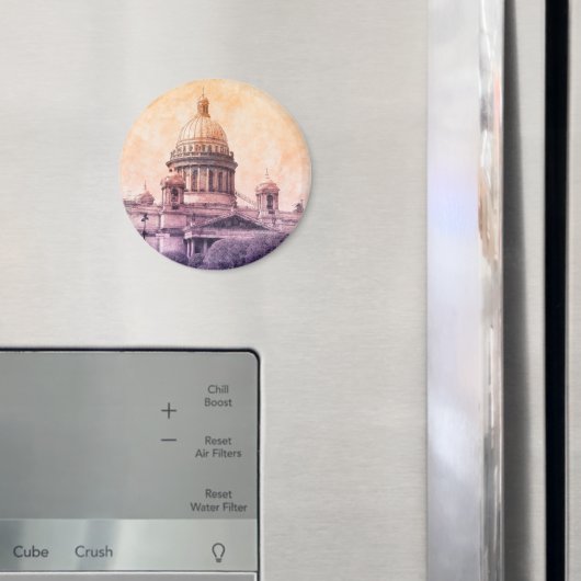 Sankt-Petersburg, Russland Magnet (In Situ (Kühlschrank))