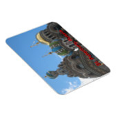 Sankt Petersburg, Russland-Magnet Magnet (Rechte Seite)