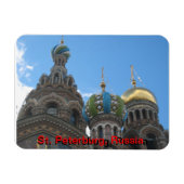 Sankt Petersburg, Russland-Magnet Magnet (Horizontal)
