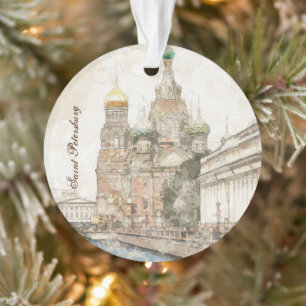 Sankt-Petersburg, Russland Ornament