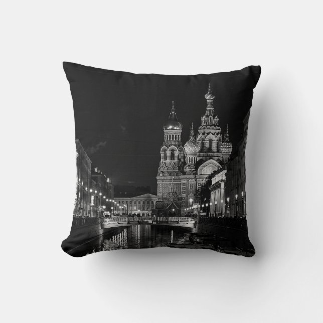 Sankt Petersburg Russland Pillow Kissen (Vorderseite)