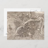 Sankt Petersburg, Russland Postkarte (Vorne/Hinten)