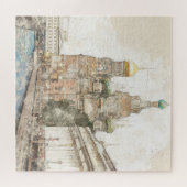 Sankt-Petersburg, Russland Puzzle (Horizontal)