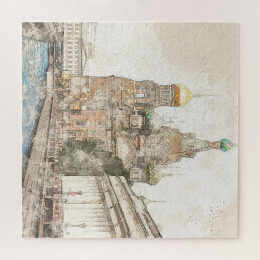 Sankt-Petersburg, Russland Puzzle (Horizontal)