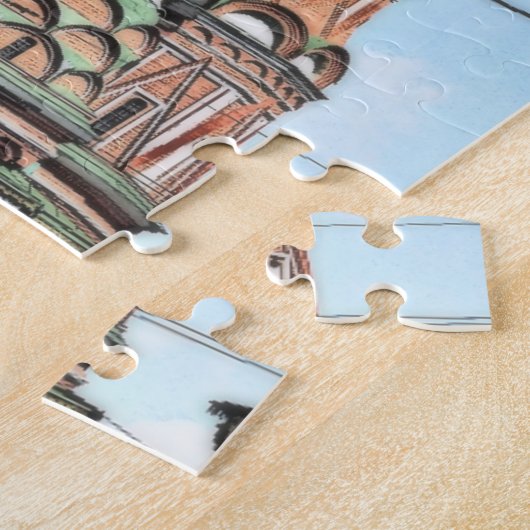 Sankt Petersburg, Russland Puzzle (Seite)