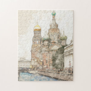Sankt-Petersburg, Russland Puzzle