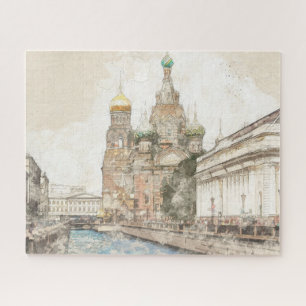 Sankt Petersburg Russland - Puzzle - Geschenkboxen