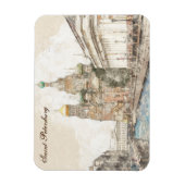 Sankt Petersburg Russland Souvenir Magnet - Landsc (Vertikal)