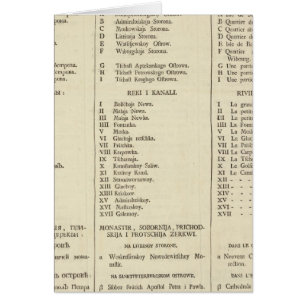 Sankt Petersburg, Russland Titel Seite Index Seite