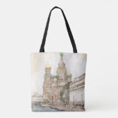 Sankt Petersburg Russland Tote Tasche - Elegante R (Rückseite)