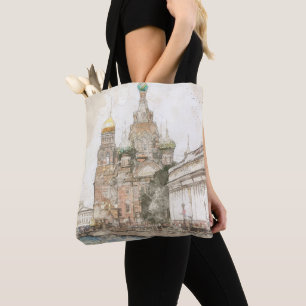 Sankt Petersburg Russland Tote Tasche - Elegante R