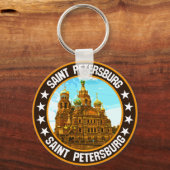 Sankt Petersburg Schlüsselanhänger (Vorderseite)