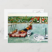 Sankt Petersburg - Vintage Szene Postkarte (Vorne/Hinten)