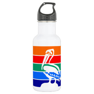 Sankt Petersburger Fahne Freiheit Flasche Edelstahlflasche