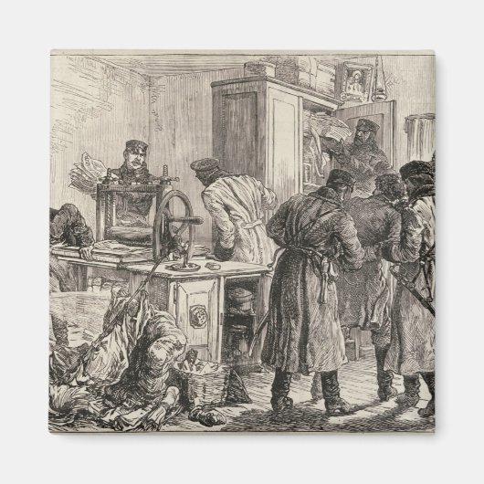 Sankt-Petersburger Polizei Magnet (Vorne)