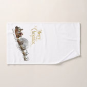 Sankt Pferdeschlitten-Fahrt Badhandtuch Set (Handtuch)