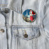 Sankt Pferdeschlitten-Fahrt Button (Beispiel)