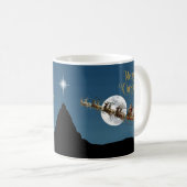 Sankt Pferdeschlitten-Fahrt Kaffeetasse (VorderseiteRechts)