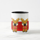 Sankt-Pferdeschlitten Tasse (Zentrum)