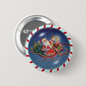 SANKT, PFERDESCHLITTEN U. ZUCKERSTANGE-KRANZ BUTTON (Vorne & Hinten)