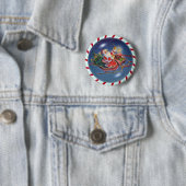 SANKT, PFERDESCHLITTEN U. ZUCKERSTANGE-KRANZ BUTTON (Beispiel)