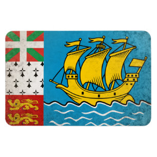 Sankt Pierre und Miquelon Magnet