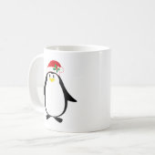Sankt-Pinguin Kaffeetasse (Vorderseite Links)