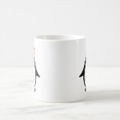 Sankt-Pinguin Kaffeetasse (Mittel)